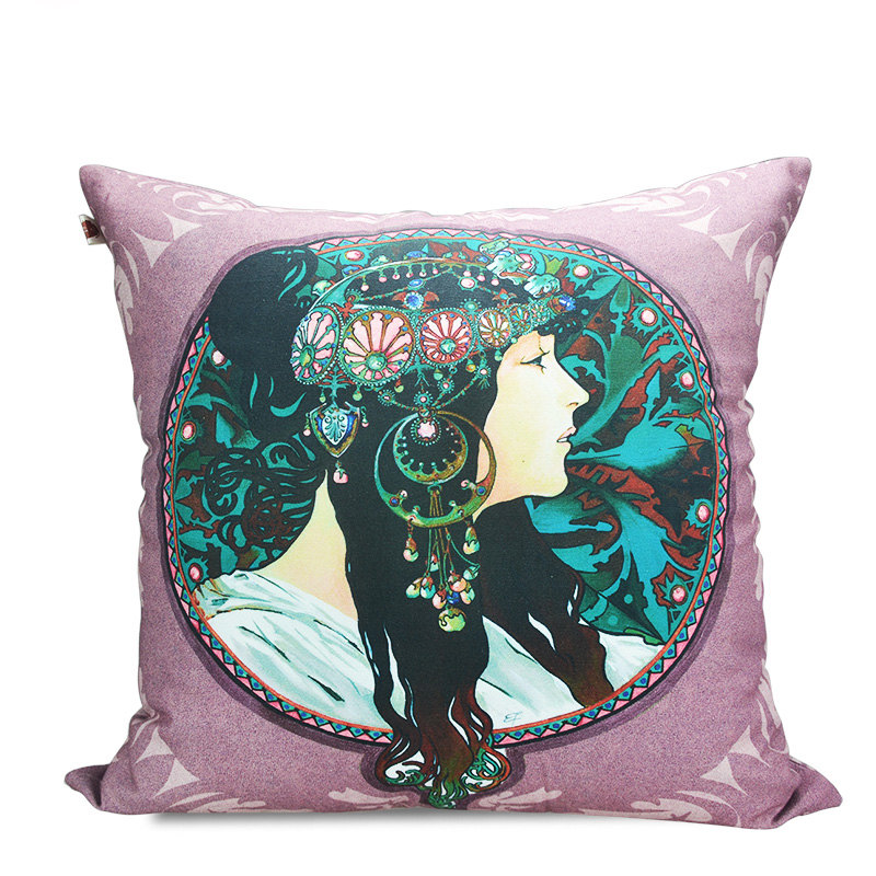 Ancient Greek Goddess Print Pillow,cushion Pillow,fabric Pillows